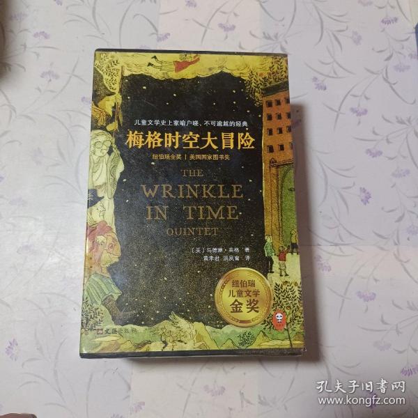 梅格时空大冒险（套装全5册）（含《时间的折皱》[又名《时间的皱折》《时间的皱纹》]、《银河的裂缝》等）