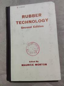 英文书：橡胶工艺RUBBER TECHNOLOGY