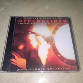 Oppenheimer 奥本海默 电影原声 2CD