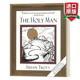 英文原版 The Holy Man (The Holy Man Trilogy Book 1) 圣人 Susan Trott 英文版 进口英语原版书籍