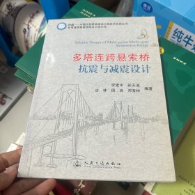 跨越中国大型桥梁建设工程技术总结丛书·多塔连跨悬索结构及工程示范：多塔连跨悬索桥抗震与减震设计