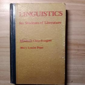 linguistics for students of literature