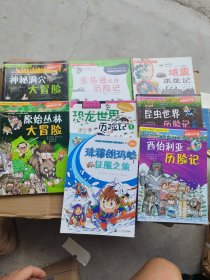 极限大挑战 1 珠穆朗玛峰征服之旅  我的第一本科学漫画书