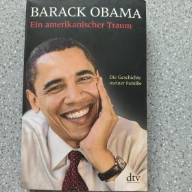 BARACK OBAMA Ein amerikanischer Traum 奥巴马美国梦 德语