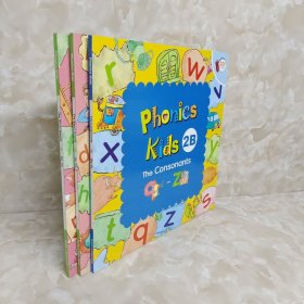 phonics kids 3册如图 （2B3AB）