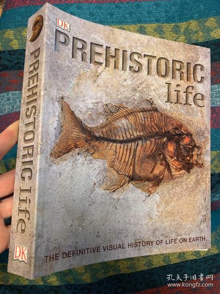 Prehistoric Life：The Definitive Visual History of Life on Earth