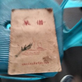 菜谱