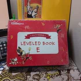 【 RAZ 分级阅读】LEVELED BOOK·E 【一套全】【未开封】