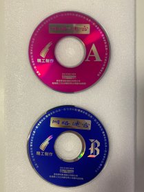 VCD光盘 【网络迷宫】vcd 未曾使用 双碟裸碟 581
