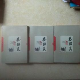 艳阳天一二三(3本)