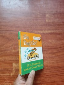 Go, Dog. Go!：P.D. Eastman's Book of Things That Go（精装）
