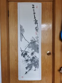 中国美协会员临沂美协主席著名花鸟画家陆山花鸟精品保真