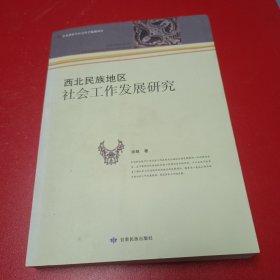 西北民族地区社会工作发展研究