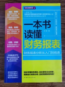 一本书读懂财务报表：财务报表分析从入门到精通