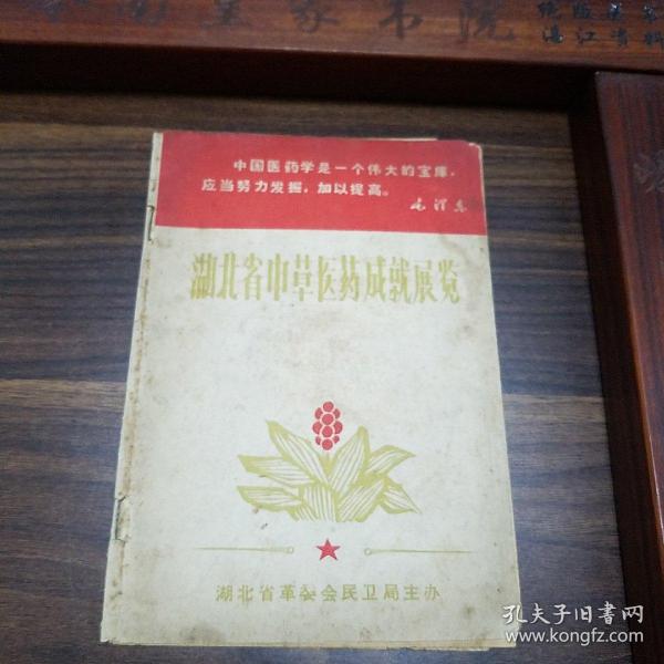湖北省中草药成就展览.从各县市送来中草药单.验方.预防流感中暑方.胃痛方.荨麻疹.乳腺炎.淋巴结核，指压痛.肺结核.腋臭.下肢溃烂.胆道蛔虫.白带方.红崩.妊娠呕吐.土牛藤引产方.慢性骨髓炎.神经衰弱方E1337