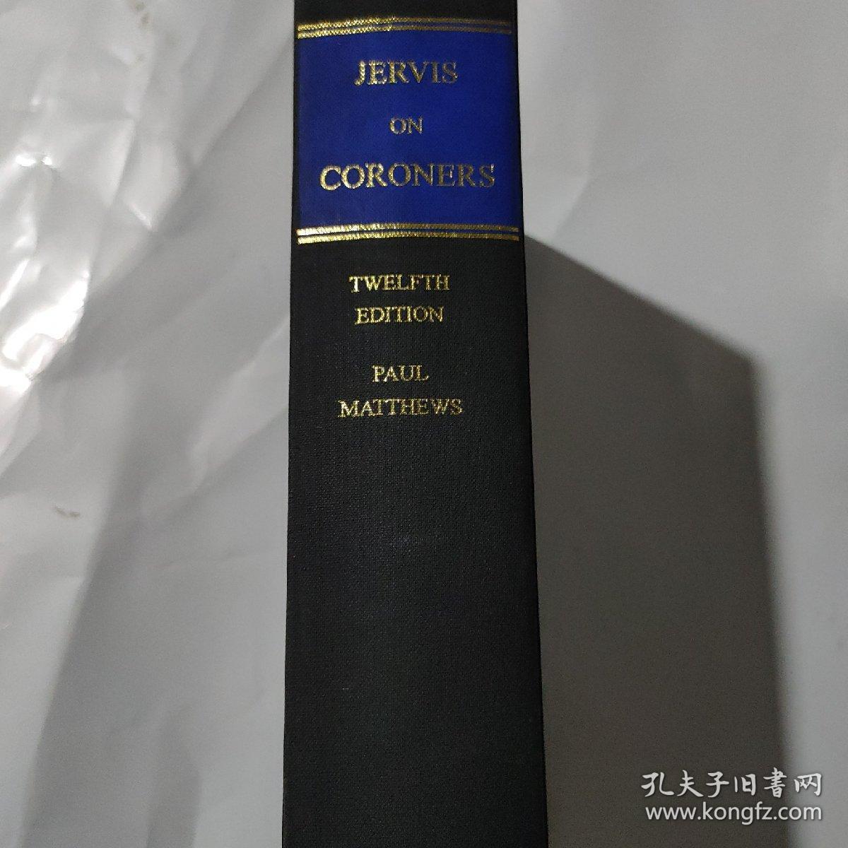 JERⅤⅠS ON CORONERS
