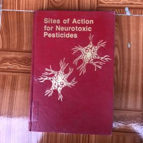 sites of action for neurotoxic pesticides