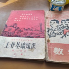 工业基础知识加数学两本