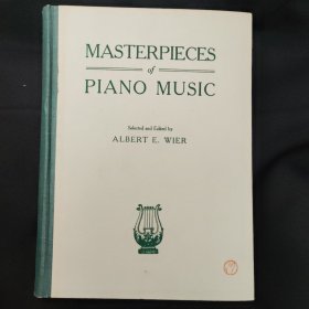 MASTERPIECES of PIANO MUSIC