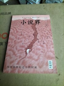 小说界 当世界年纪还小的时候（2025年01期，总第258期）