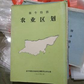 翁牛特旗农业区划