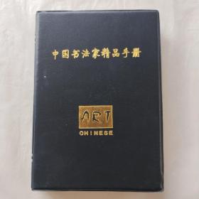 中国书法家精品手册