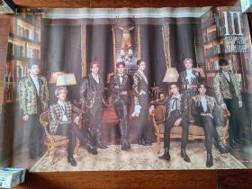 SUPER JUNIOR THE 10th Album The Renaissance大海报