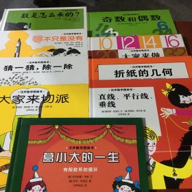 汉声数学图画书·第一辑（全10册缺9）