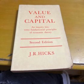value and capital