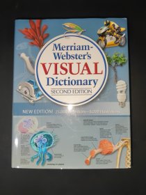 韦氏图解词典最新版 Merriam-Webster's Visual Dictionary