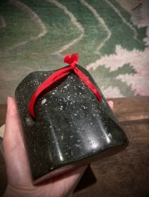明代碧玉篆刻印章