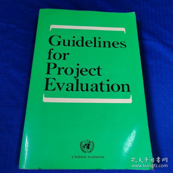 Guidelines for project Evaluation 项目评估指南