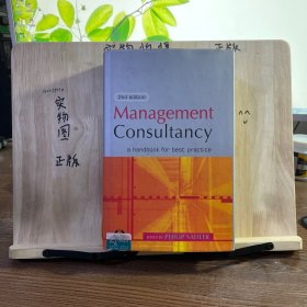 Management Consultancy: A Handbook for Best Practice
