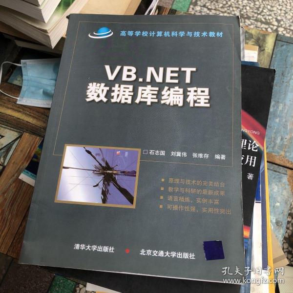 VB.NET数据库编程/高等学校计算机科学与技术教材