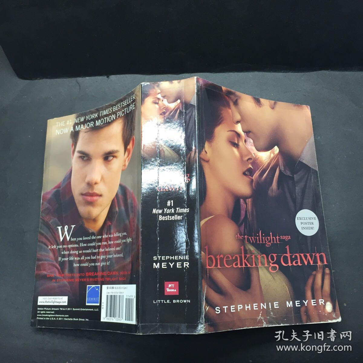 the twilight saga breaking dawn 英文书