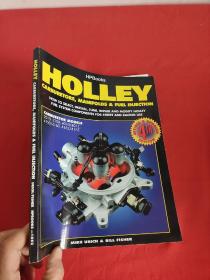 Holley: Carburetors, Manifolds & Fuel Injection       （大16开 ） 【详见图】