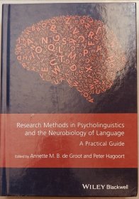 Research Methods in Psycholinguistics and the Neurobiology of Language art theory theories心理语言学与语言神经生物学的研究方法 英文原版精装