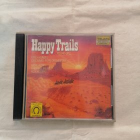 HAPPY TRAILS cd