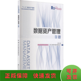 数据资产管理(初级融媒体版1+X数据资产管理职业技能等级证书配套教材)