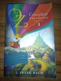 The OZ Complete Collection Volume 1 奥兹国故事集1(平装)