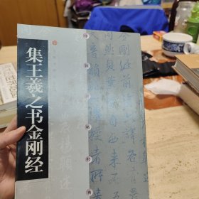 中国碑帖经典：集王羲之书金刚经