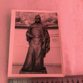 老照片 民族英雄郑成功-纪念收复台湾320周年 新华社记者薛铁军 摄（1982年）