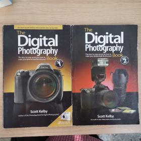 The Digital Photography Book：The Step-By-Step Secrets for How to Make Your Photos Look Like the Pros'!