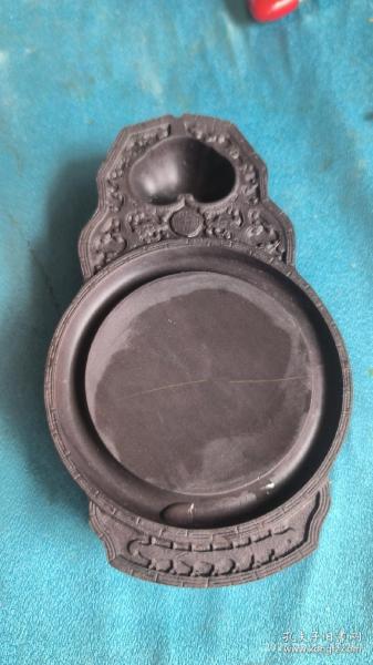 五寸坑仔岩古琴端砚