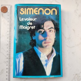 LE VOLEUR DE MAIGRET 法文法语法国