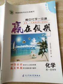 赢在假期 高中化学一本通 化学 高一全学年 张启亮 9787564726133