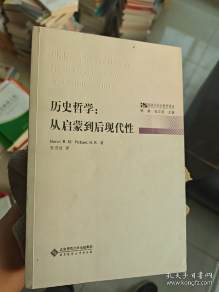 历史哲学：后现代历史哲学译丛