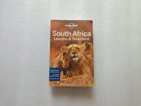 Lonely Planet South Africa, Lesotho & Swaziland 孤独星球：南非莱索托与斯威士兰 注：后面一张地图被撕 内容完好 请看图