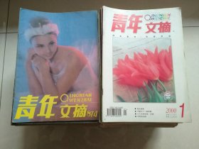 《青年文摘》142本合售（详见图片）