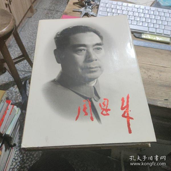 大开本 《周恩来》画册  中共中央党史出版社  1993年